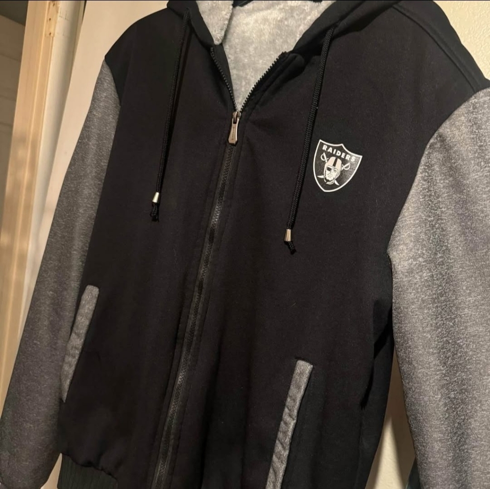 Oakland Raiders zipHoodie